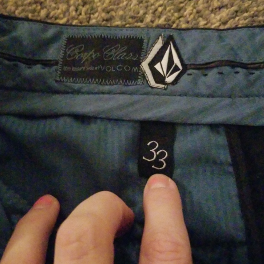 Men's Volcom Shorts - Picture 2 of 3